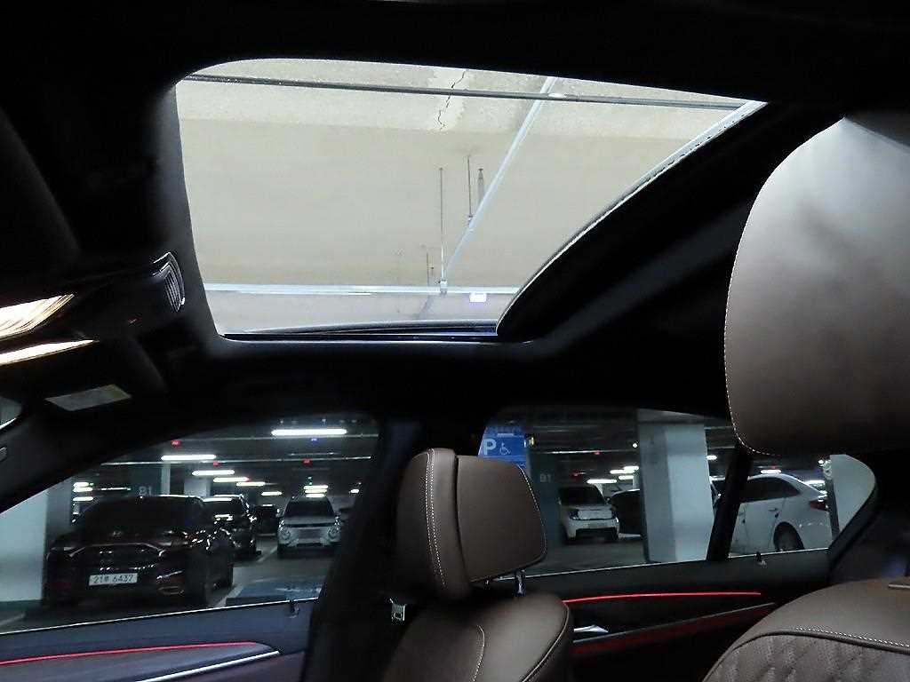 BMW 5 Series 2021 Blanco - Importación desde Corea - HF Imports Iquique - Foto 17