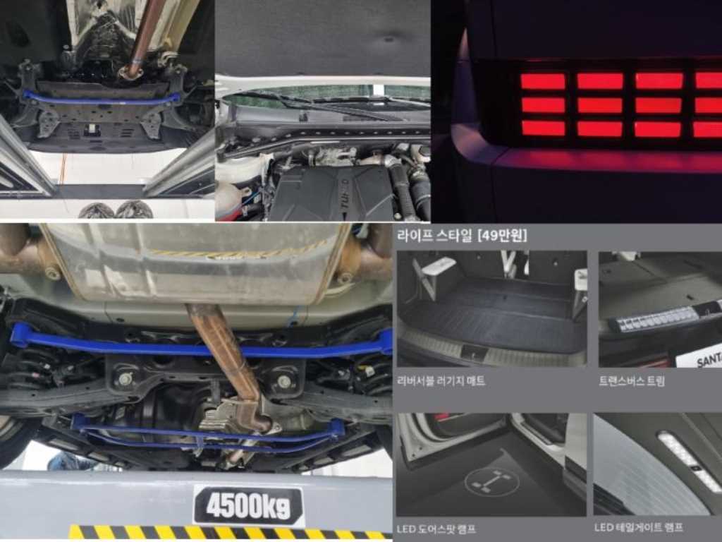 HYUNDAI Santa Fe 2024 Blanco - Importación desde Corea - HF Imports Iquique - Foto 20