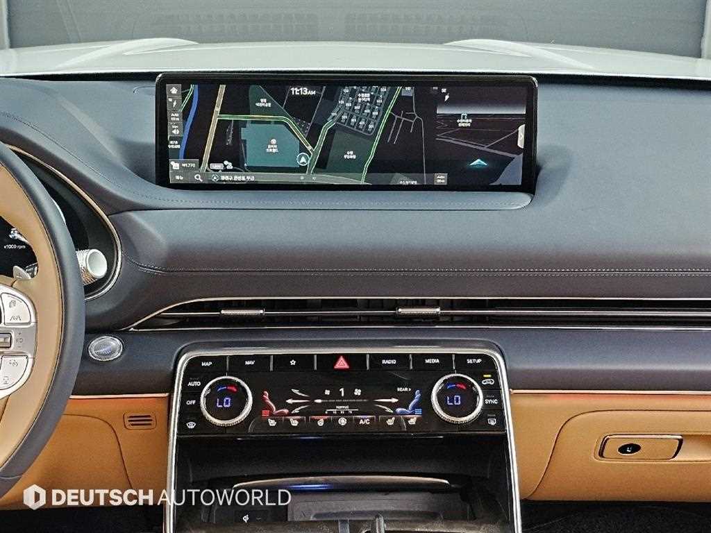 Genesis GV80 2023 Blanco - Importación desde Corea - HF Imports Iquique - Foto 14