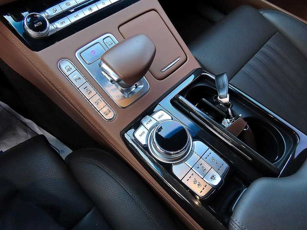 Genesis G90 - Vista 10