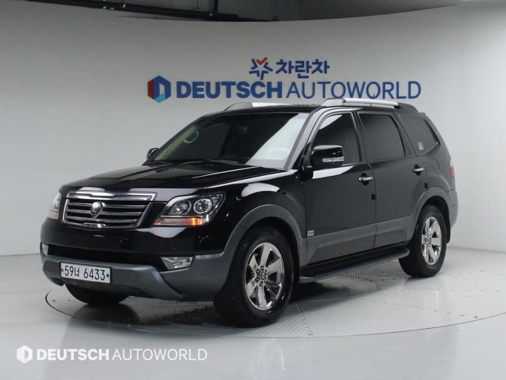 KIA Mohave - Vista 2