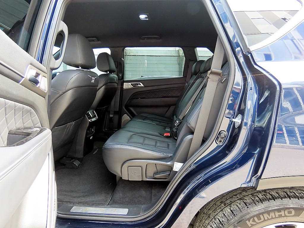 Ssangyong Rexton - Vista 6