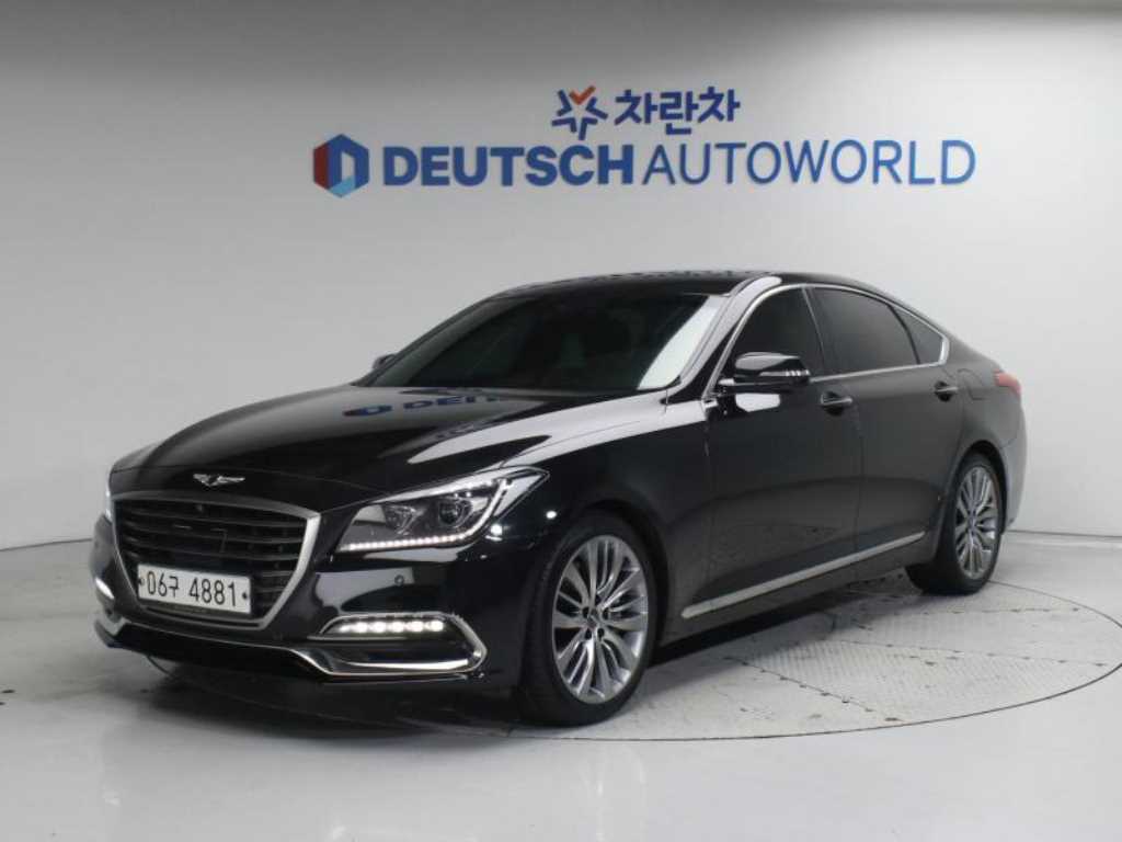 Genesis G80 2018 - Importación desde Corea - HF Imports Iquique - Foto 1