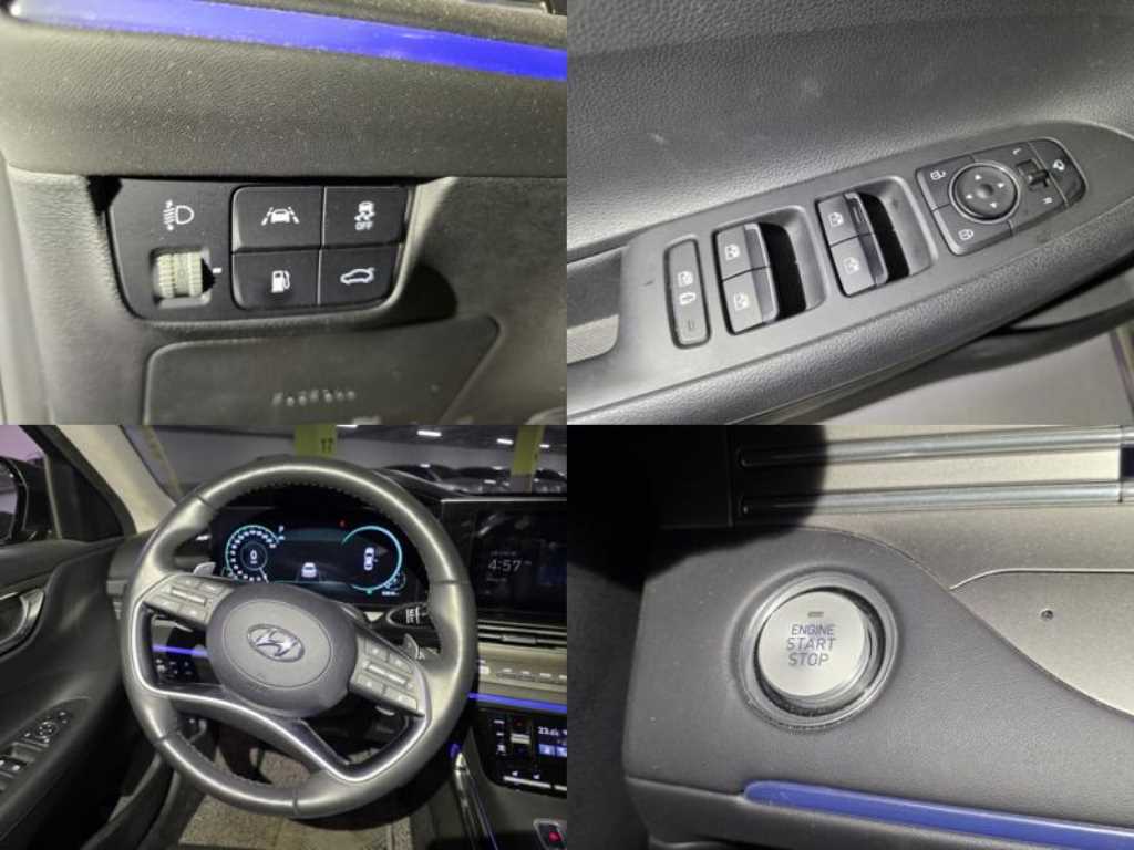 HYUNDAI Grandeur 2022 Gris - Importación desde Corea - HF Imports Iquique - Foto 18