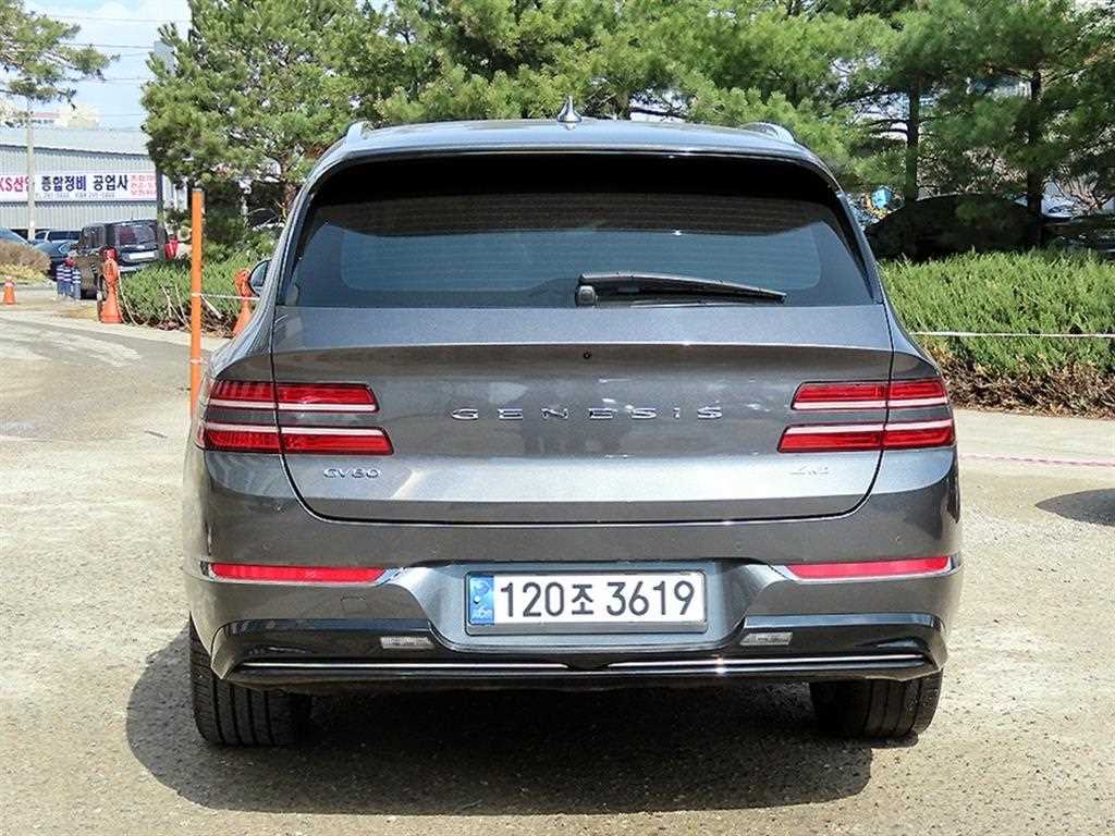 Genesis GV80 - Vista 4