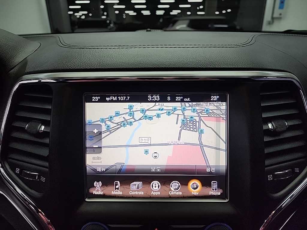 Jeep Cherokee 2017 Negro - Importación desde Corea - HF Imports Iquique - Foto 15