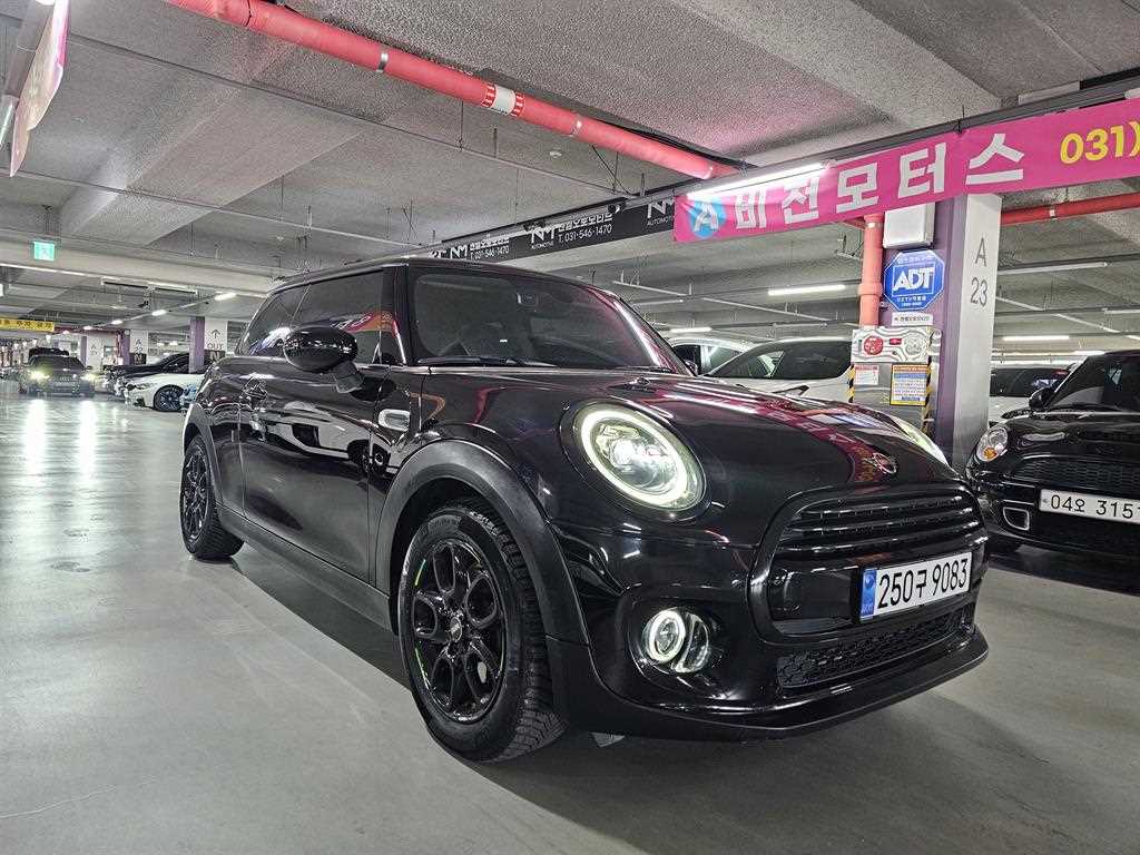 Mini Cooper 2020 Negro - Importación desde Corea - HF Imports Iquique - Foto 1