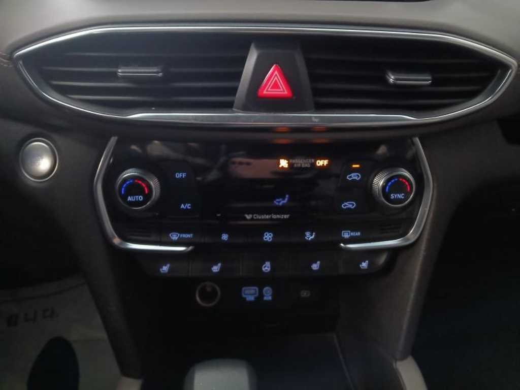 HYUNDAI Santa Fe 2020 Blanco - Importación desde Corea - HF Imports Iquique - Foto 14