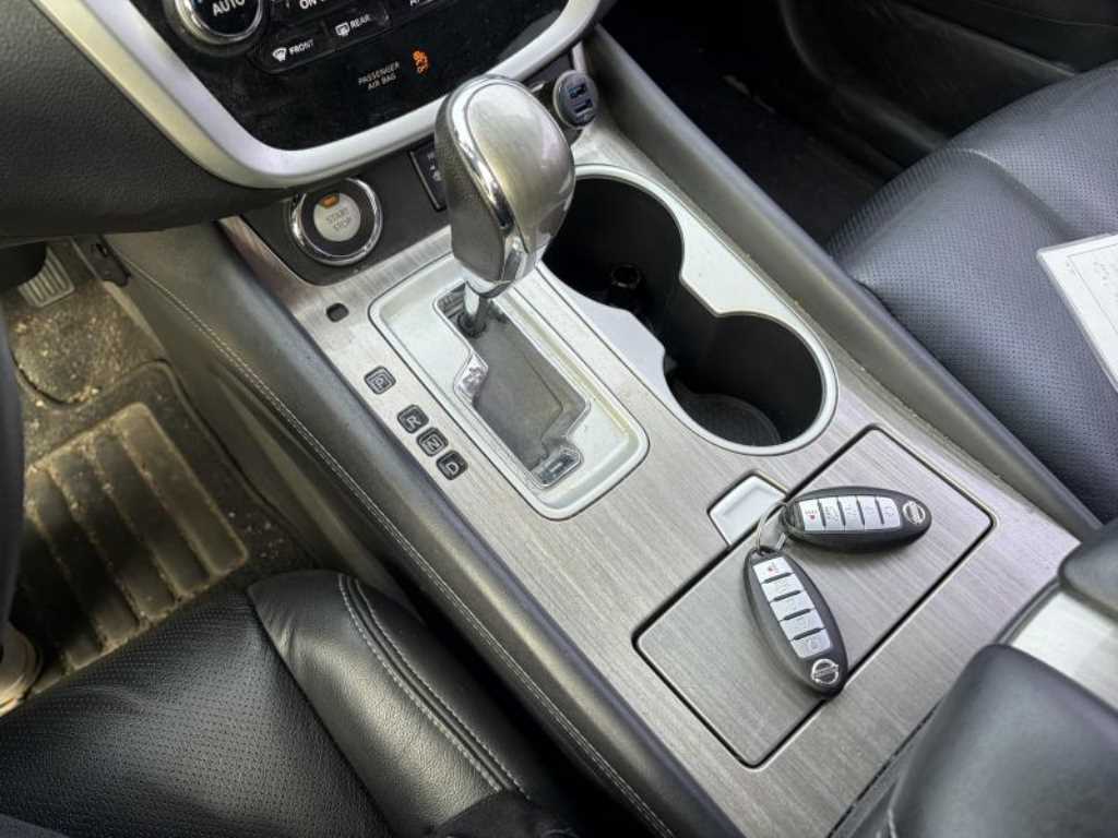 Nissan Murano - Vista 8