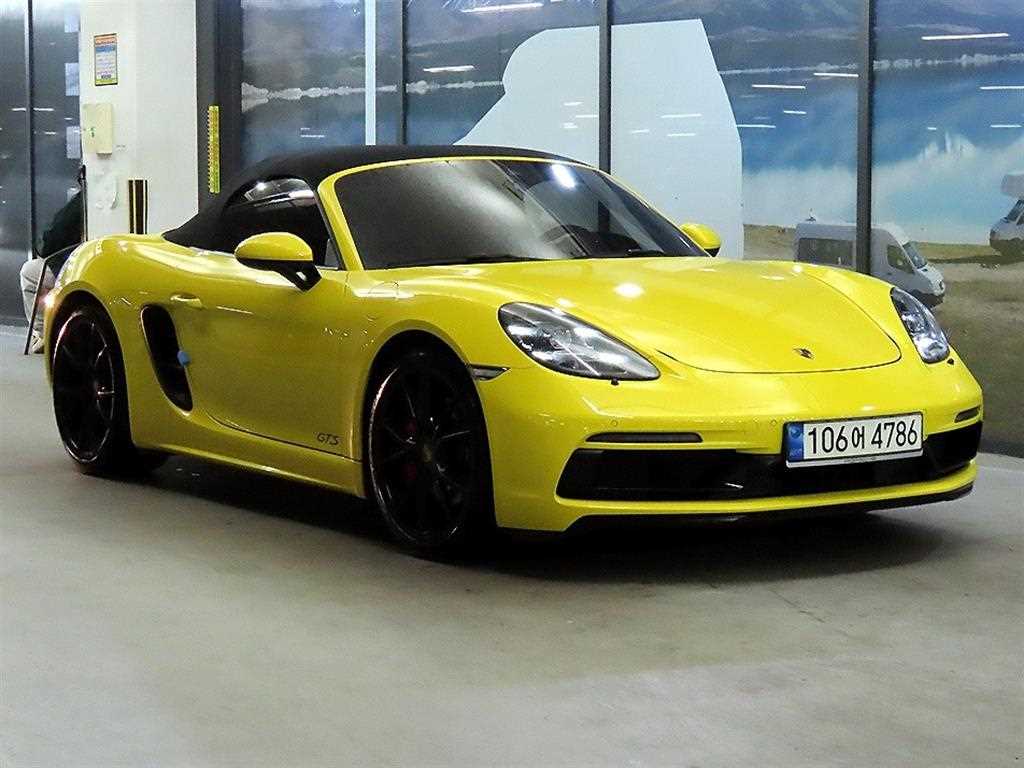 Porsche 718 2019 - Importación desde Corea - HF Imports Iquique - Foto 1