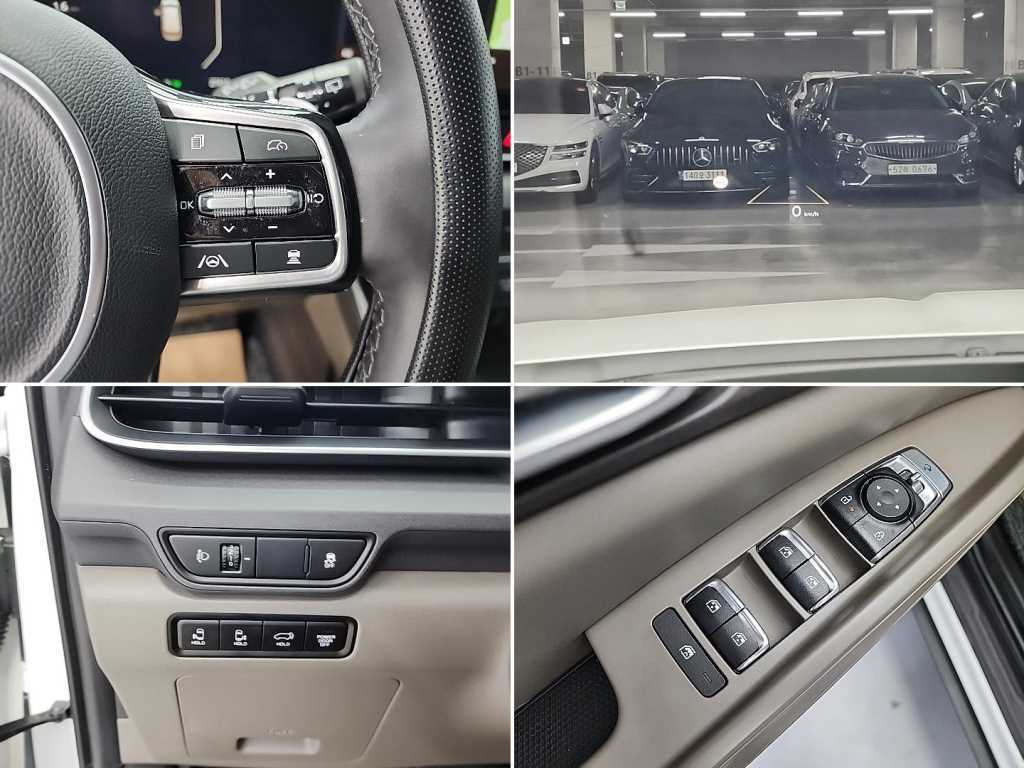 KIA Carnival 2024 Blanco - Importación desde Corea - HF Imports Iquique - Foto 18