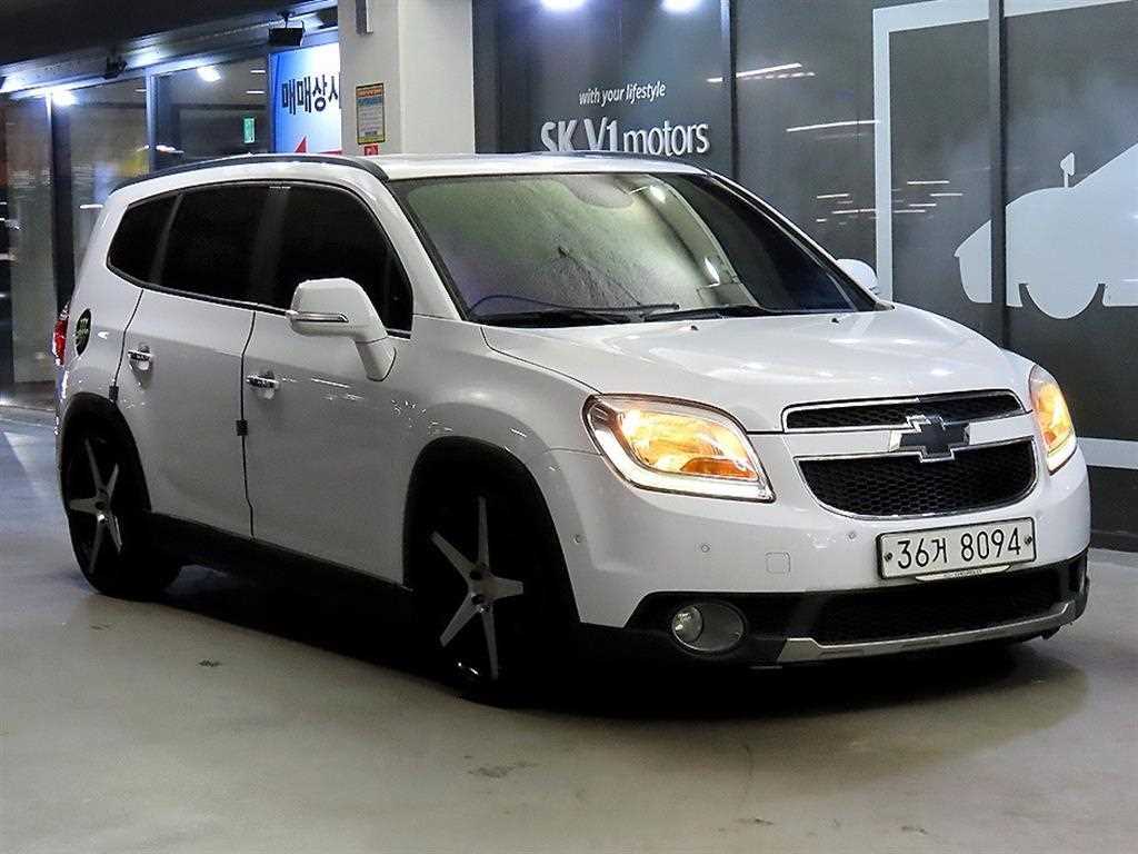 Chevrolet Orlando 2017 Blanco - Importación desde Corea - HF Imports Iquique - Foto 1