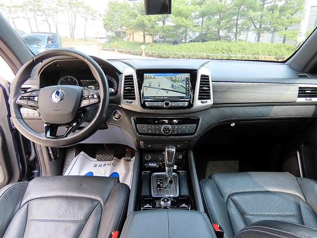 Ssangyong Rexton - Vista 7