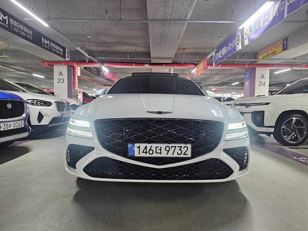 Genesis G80 - Vista 3