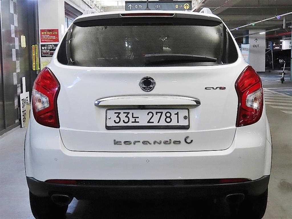 Ssangyong Korando - Vista 5