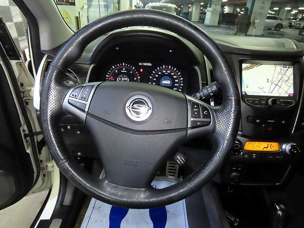 Ssangyong Korando - Vista 8