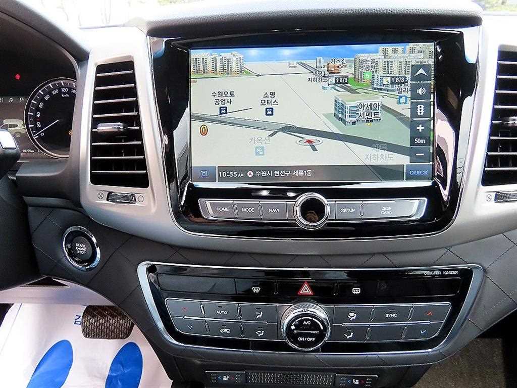 Ssangyong Rexton 2018 Azul - Importación desde Corea - HF Imports Iquique - Foto 13