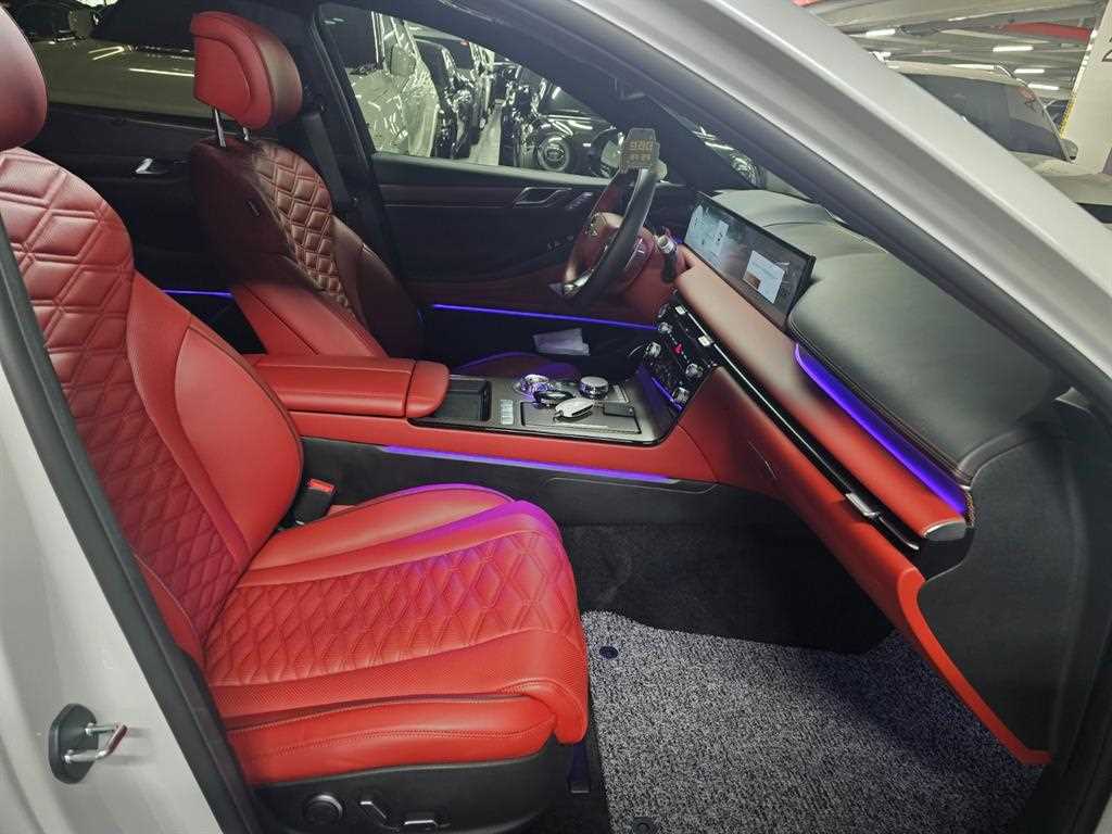 Genesis G80 2025 Blanco - Importación desde Corea - HF Imports Iquique - Foto 14