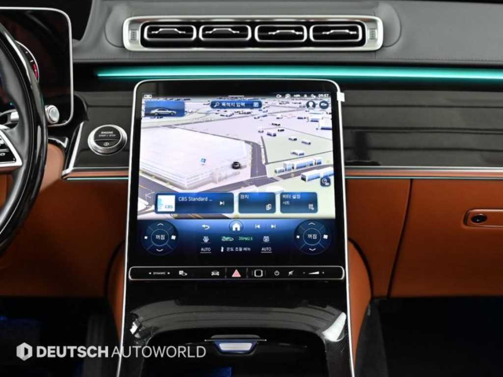 Mercedes Benz S Class 2022 Negro - Importación desde Corea - HF Imports Iquique - Foto 14