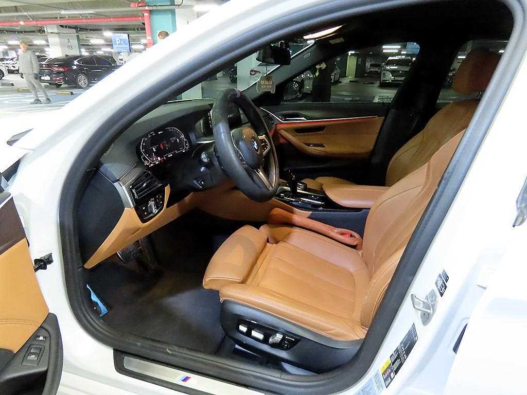 BMW 5 Series - Vista 6