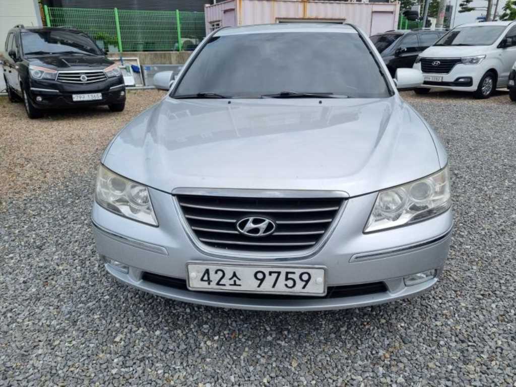 HYUNDAI Sonata 2009 Gris - Importación desde Corea - HF Imports Iquique - Foto 1