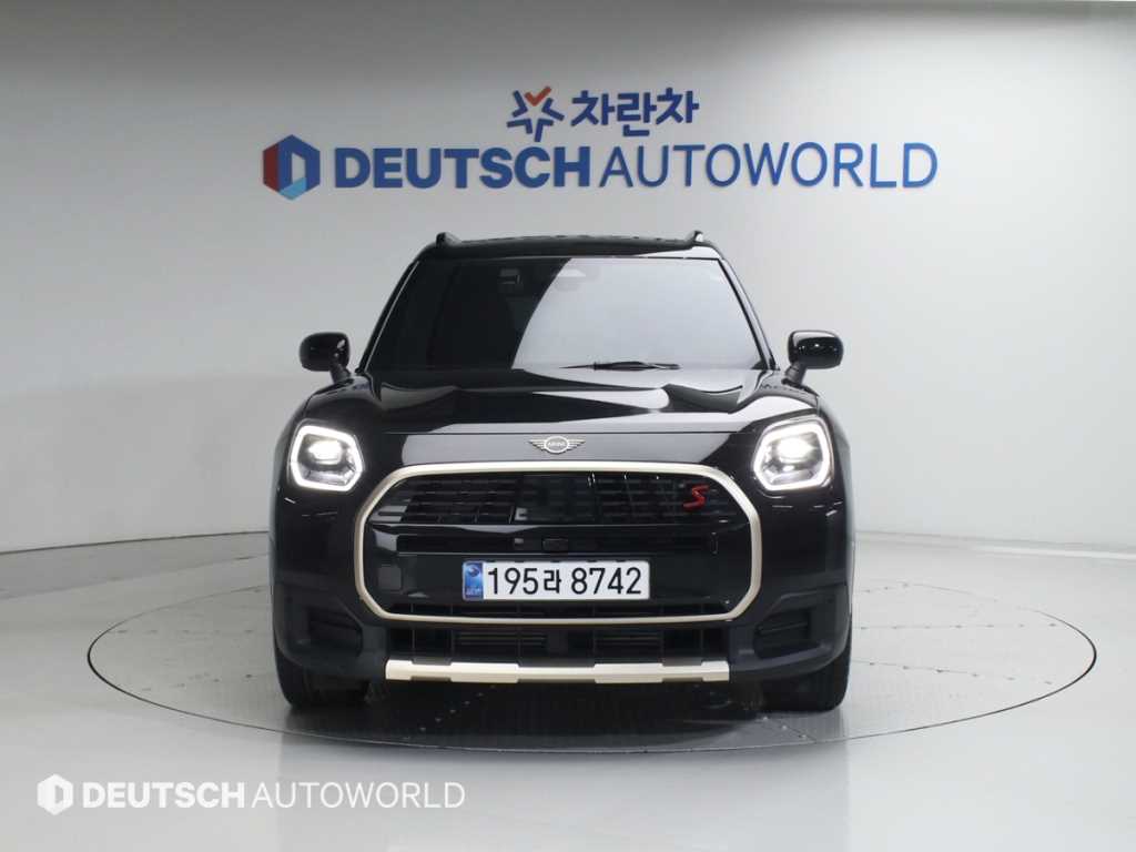 Mini Countryman - Vista 3