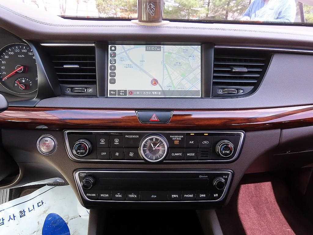 KIA K7 2016 Plateado - Importación desde Corea - HF Imports Iquique - Foto 13