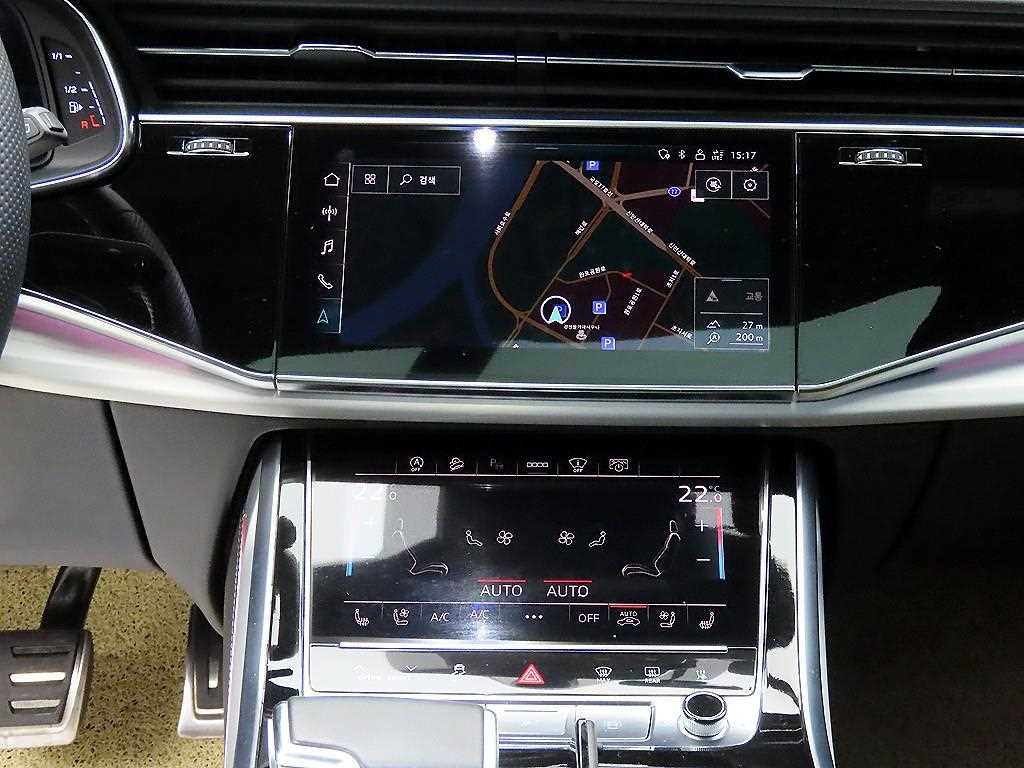 Audi Q8 2021 Negro - Importación desde Corea - HF Imports Iquique - Foto 13