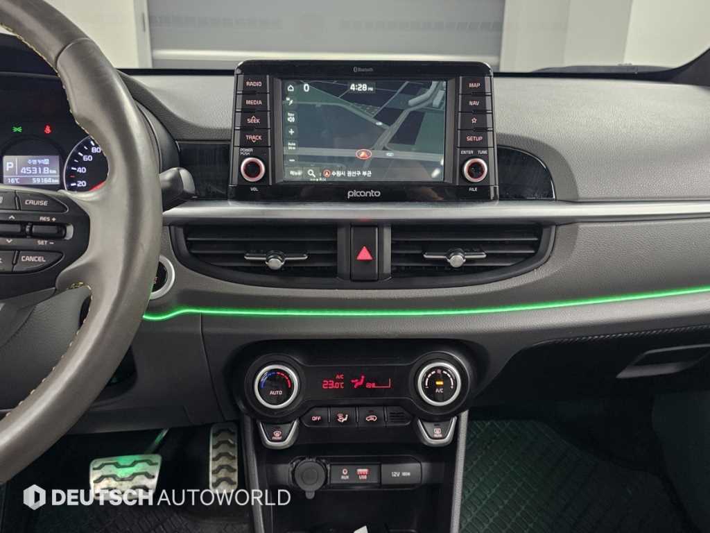 KIA Morning 2020 Blanco - Importación desde Corea - HF Imports Iquique - Foto 14