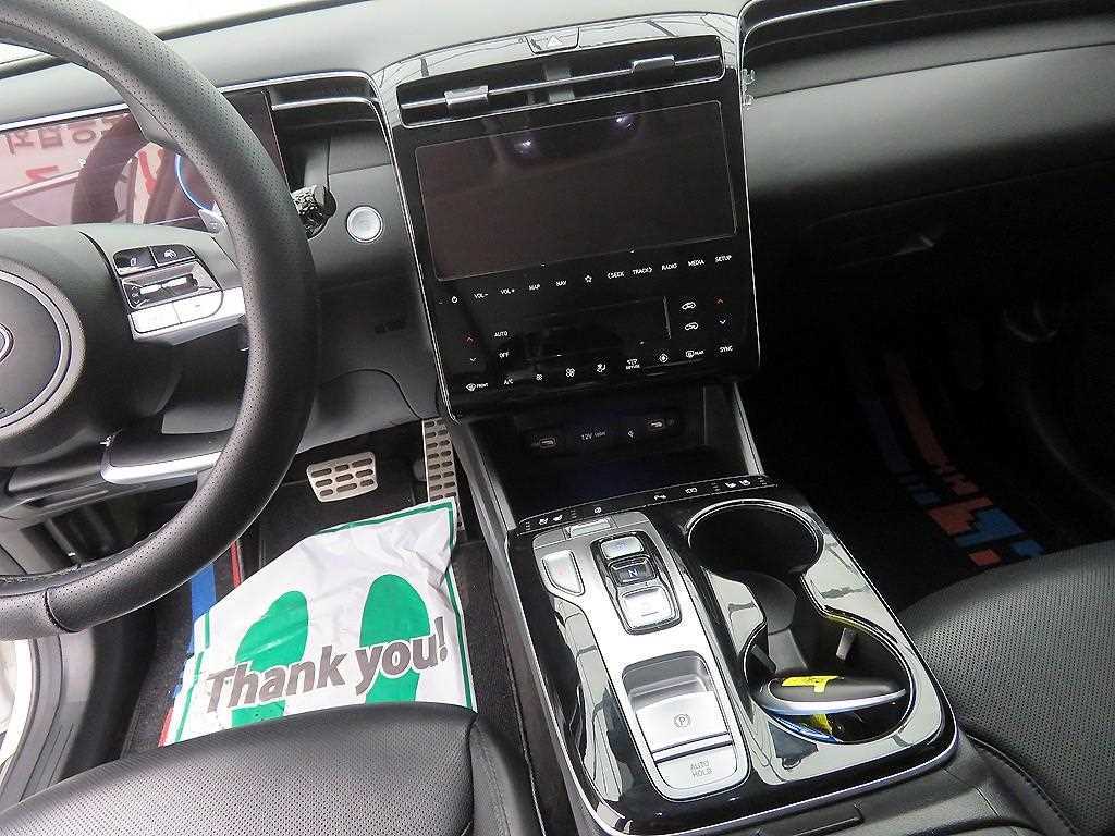 HYUNDAI Tucson - Vista 12