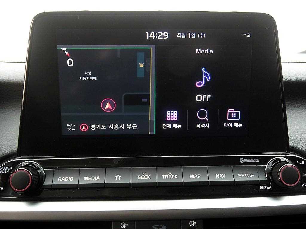 KIA K3 2019 Blanco - Importación desde Corea - HF Imports Iquique - Foto 14