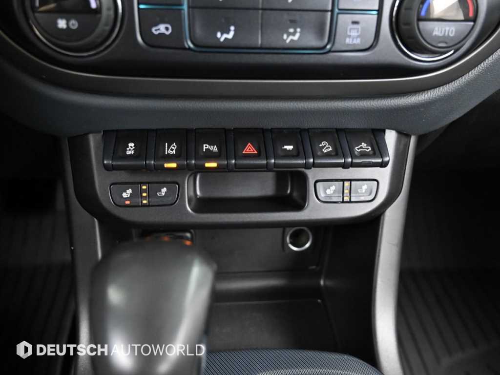 Chevrolet ?Colorado 2022 Negro - Importación desde Corea - HF Imports Iquique - Foto 17