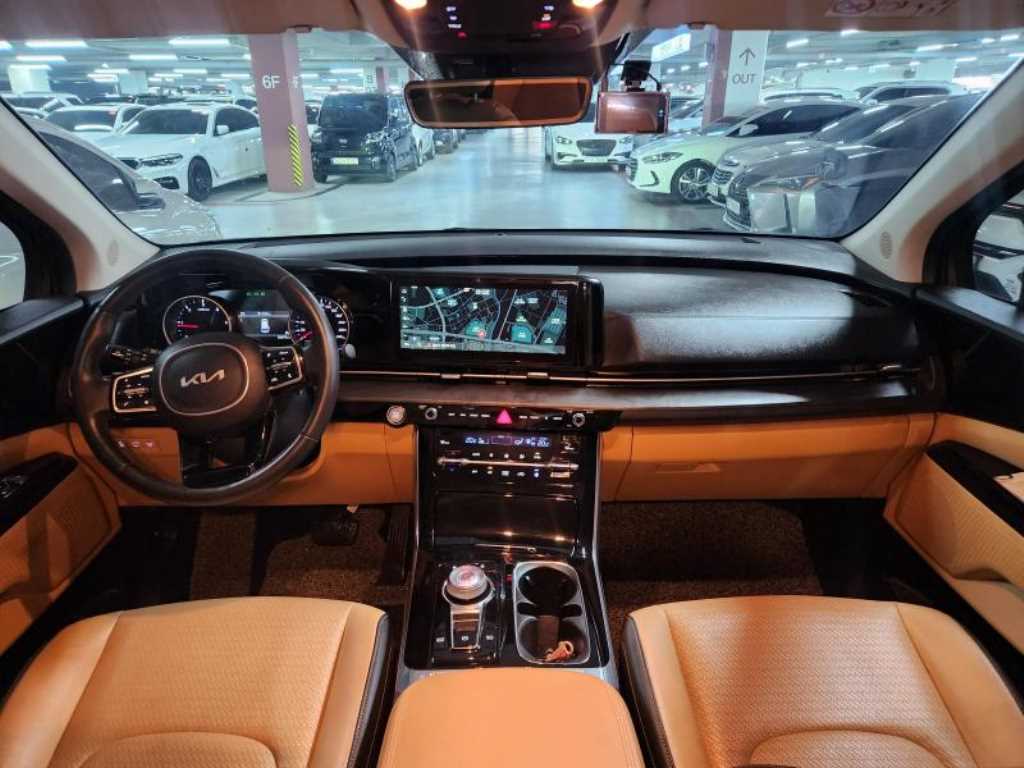 KIA Carnival - Vista 8