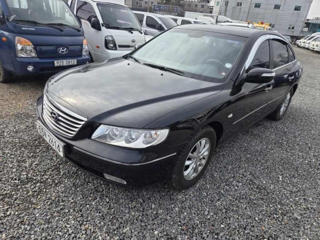 HYUNDAI Grandeur 2009 Negro - Importación desde Corea - HF Imports Iquique - Foto 1