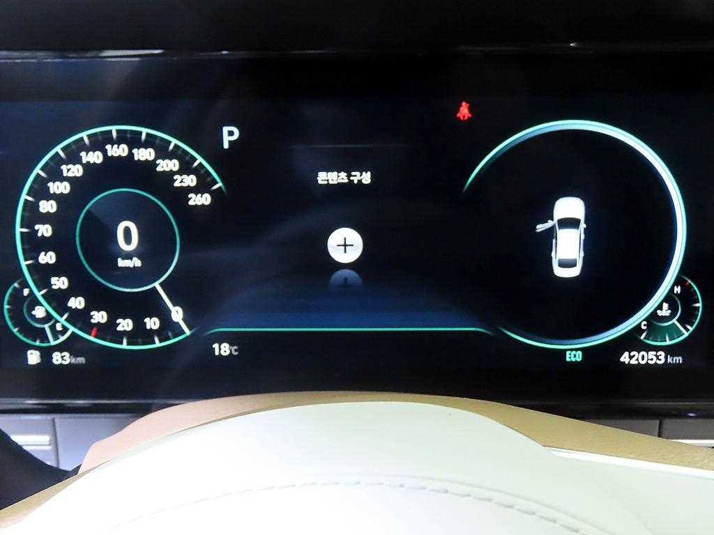 HYUNDAI Grandeur - Vista 9