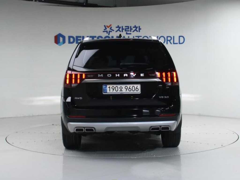 KIA Mohave - Vista 4