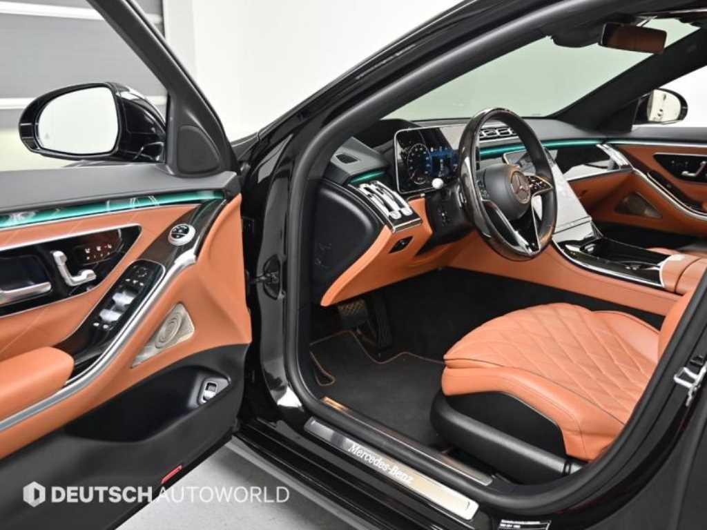 Mercedes Benz S Class - Vista 11