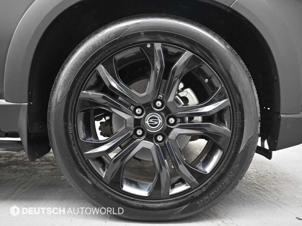 Ssangyong Rexton - Vista 5