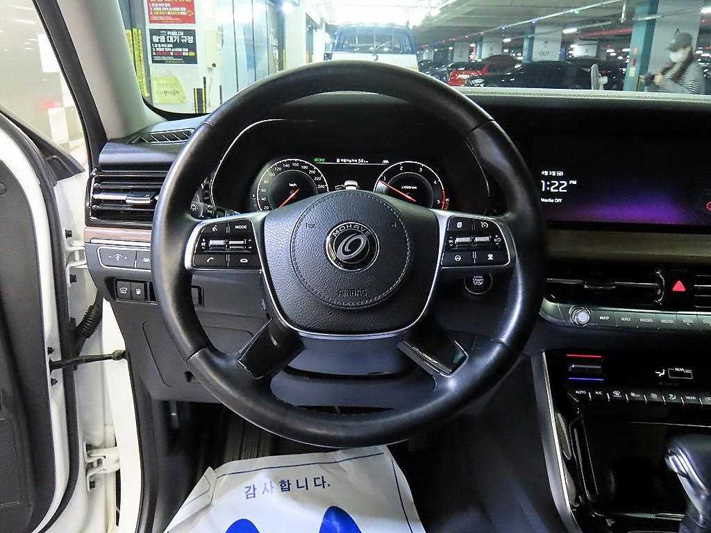 KIA Mohave - Vista 8