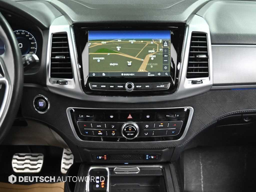 Ssangyong Rexton 2021 Negro - Importación desde Corea - HF Imports Iquique - Foto 14