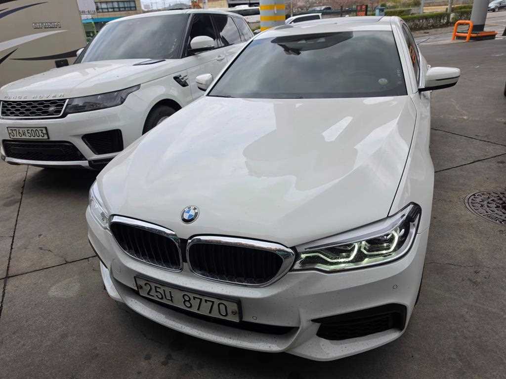 BMW 5 Series 2018 Blanco - Importación desde Corea - HF Imports Iquique - Foto 1