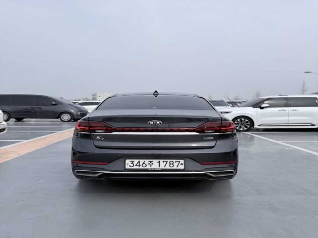 KIA K7 - Vista 5