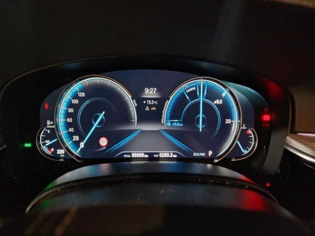 BMW 5 Series 2018 Gris - Importación desde Corea - HF Imports Iquique - Foto 14