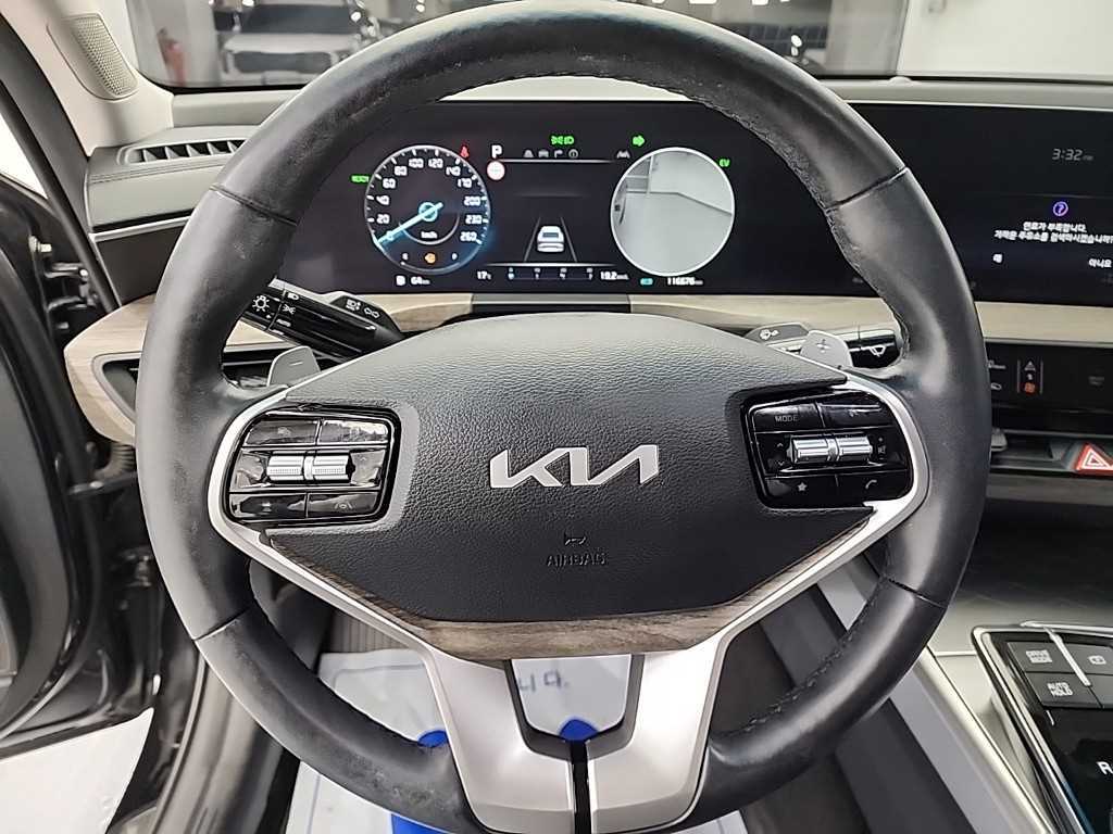 KIA K8 - Vista 9