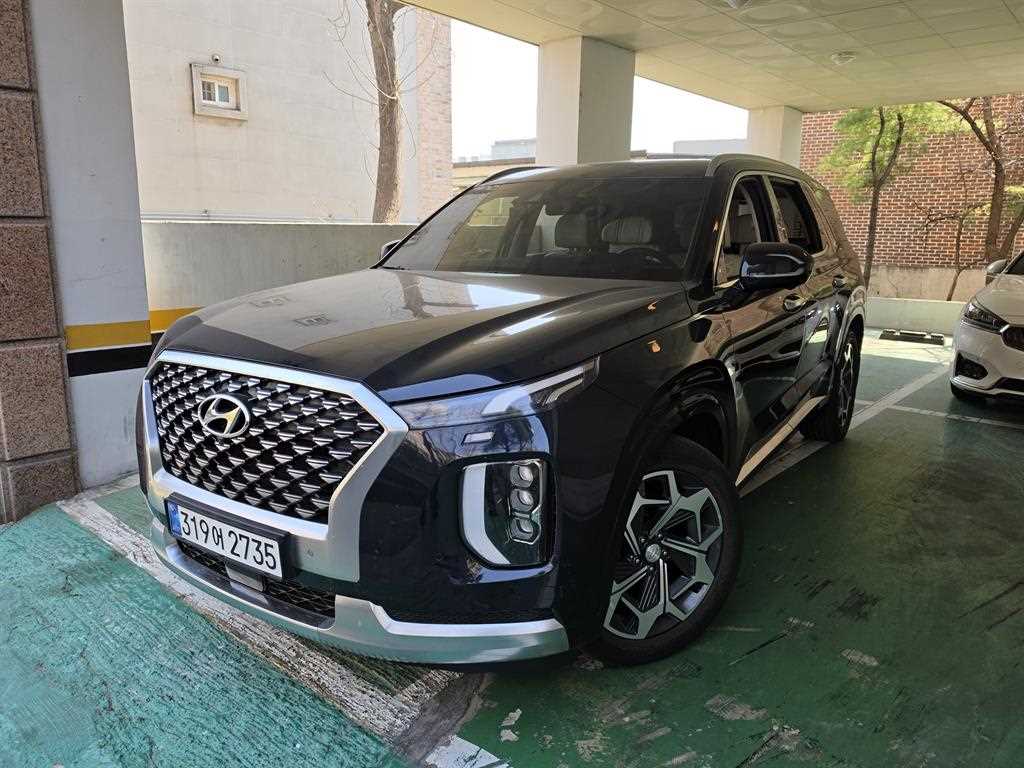 HYUNDAI Palisade 2021 Gris - Importación desde Corea - HF Imports Iquique - Foto 1