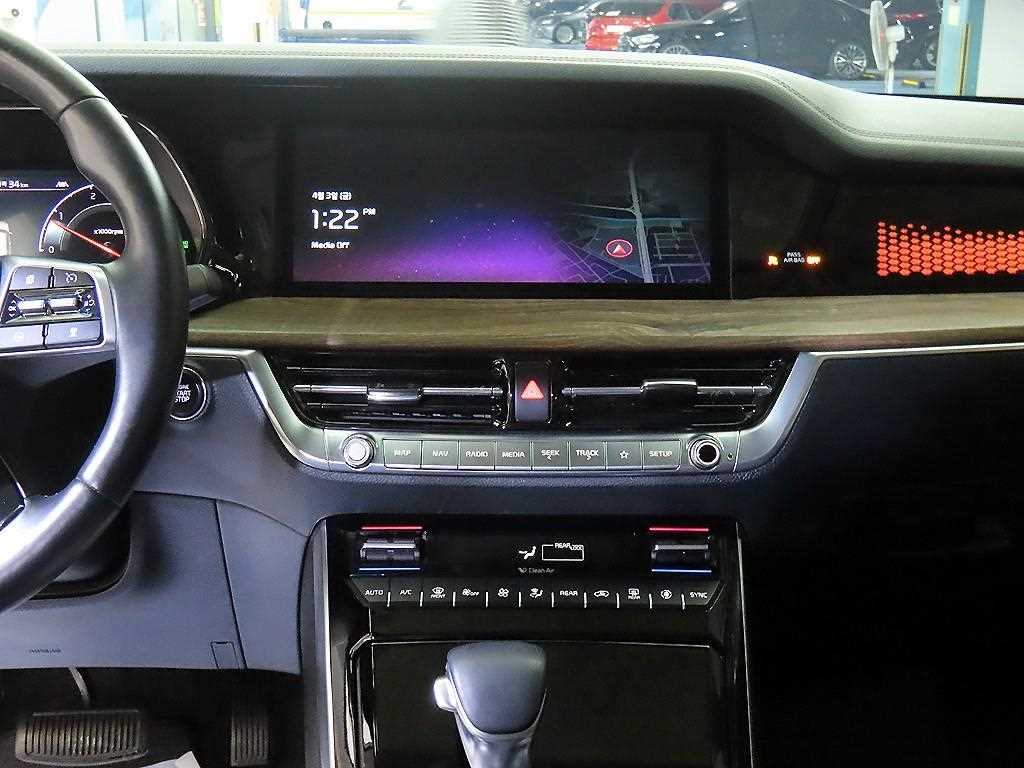 KIA Mohave - Vista 11