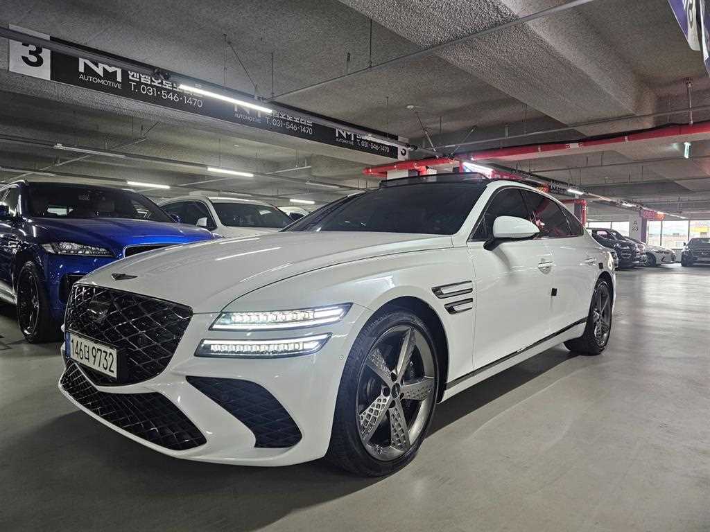 Genesis G80 2025 Blanco - Importación desde Corea - HF Imports Iquique - Foto 1