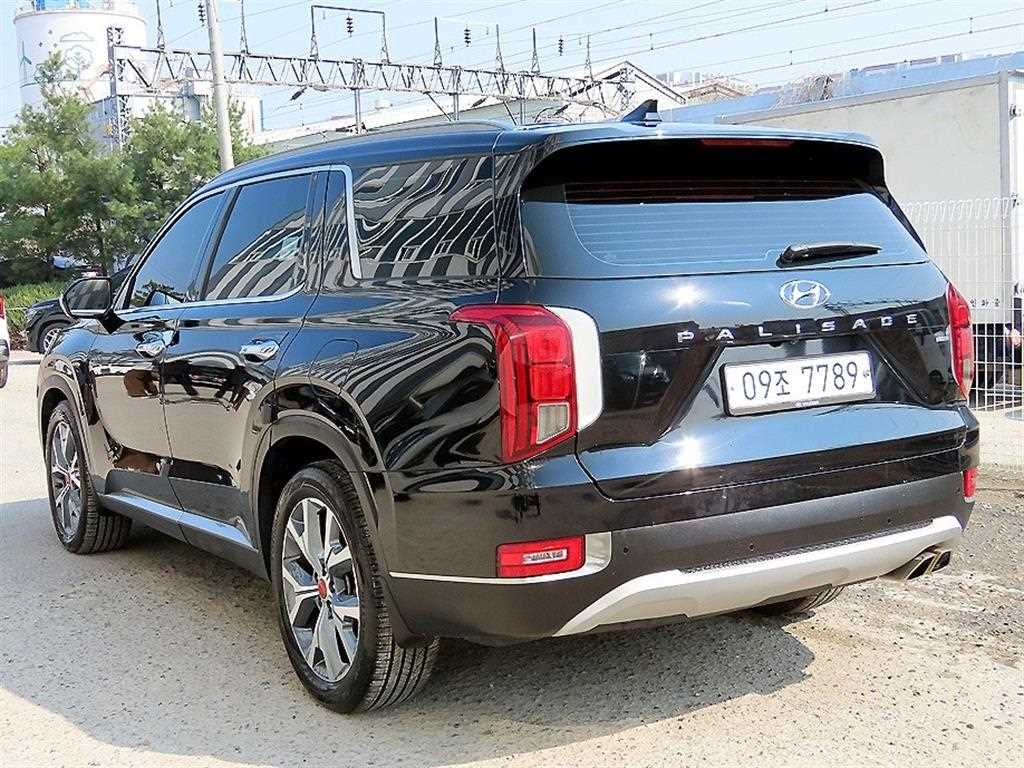 HYUNDAI Palisade - Vista 3