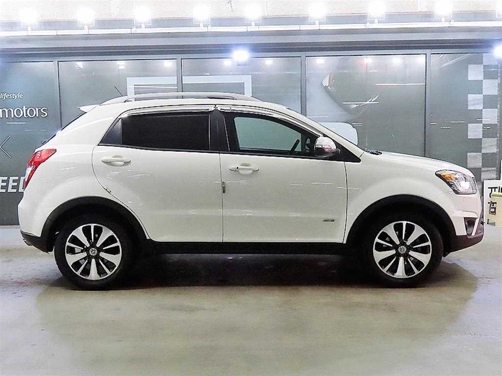 Ssangyong Korando - Vista 3