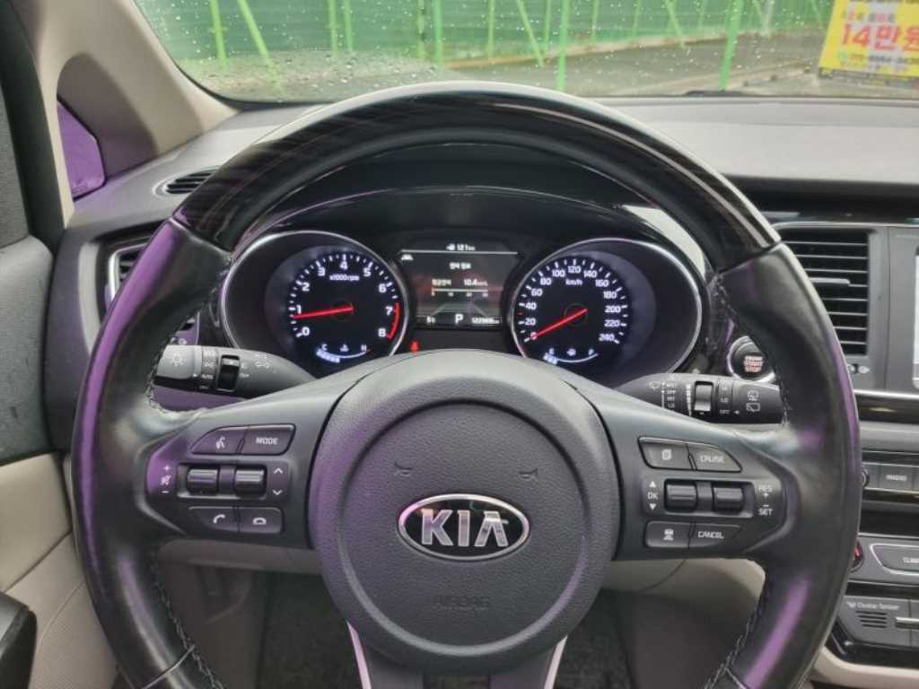 KIA Carnival - Vista 8